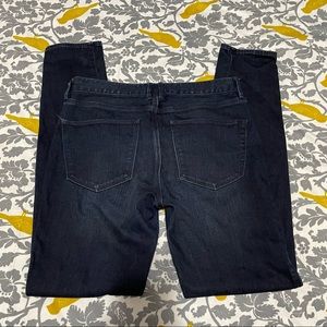 Madewell Dark Blue Ankle & Cropped Jeans